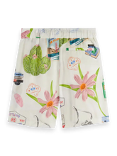 SCOTCH AND SODA Fave Printed Bermuda Short at Gravity NYC